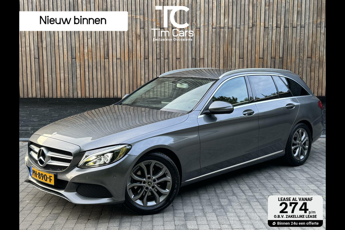 Mercedes-Benz C-Klasse Estate 180 Business Automaat Navigatiesysteem | Trekhaak | LED verlichting | Climate control | Cruise control | Getint glas | 17 Mercedes-Benz C-Klasse Estate 180 Business Automaat Navigatiesysteem | Trekhaak | LED verlichting | Climate control | Cruise control | Getint glas | 17