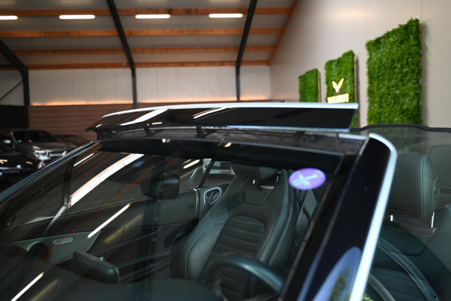 Mercedes-Benz C-Klasse Cabrio 180 Premium Plus AMG Styling - Night Edition - Airscarf - Leer - Camera - Stoelverwarming -