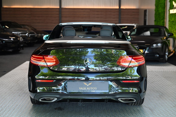 Mercedes-Benz C-Klasse Cabrio 180 Premium Plus AMG Styling - Night Edition - Airscarf - Leer - Camera - Stoelverwarming -