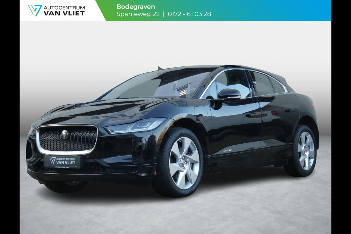 Jaguar I-PACE EV400 SE 90 kWh | SOH 92% | NAVIGATIE | PANORAMADAK | ACHTERUITRIJCAMERA | Jaguar I-PACE EV400 SE 90 kWh | SOH 92% | NAVIGATIE | PANORAMADAK | ACHTERUITRIJCAMERA |