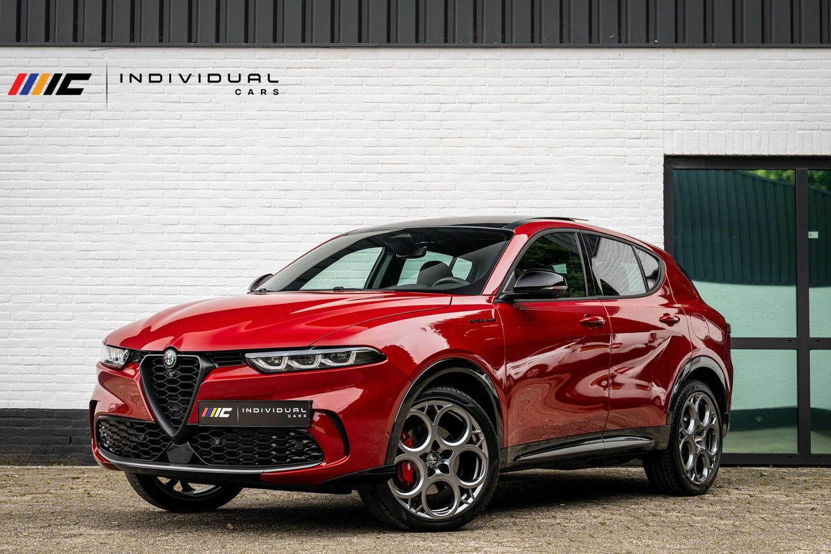 Alfa Romeo Tonale 1.3T 280pk PHEV Edizione Speciale Pano H/K Leder Alfa Romeo Tonale 1.3T 280pk PHEV Edizione Speciale Pano H/K Leder