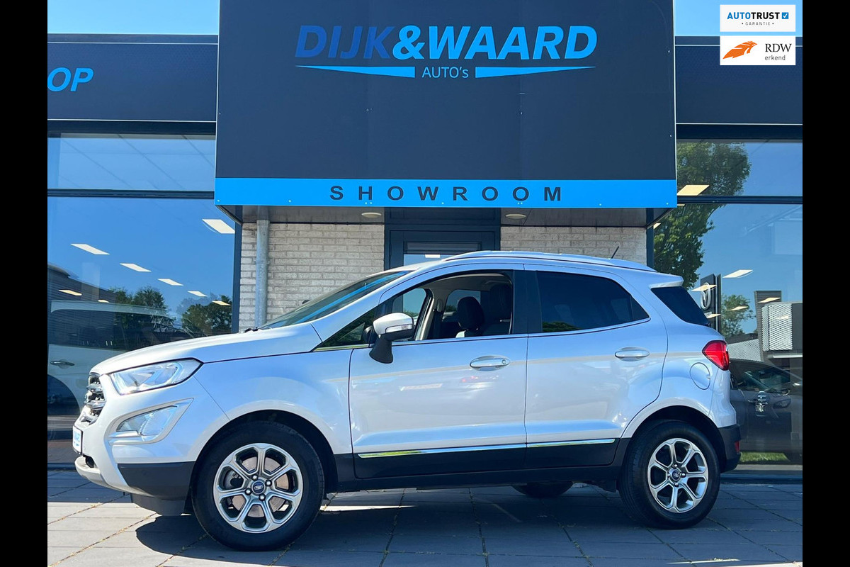 Ford EcoSport 1.0 EcoBoost Titanium | CARPLAY | CAMERA | CRUISE CONTROL Ford EcoSport 1.0 EcoBoost Titanium | CARPLAY | CAMERA | CRUISE CONTROL