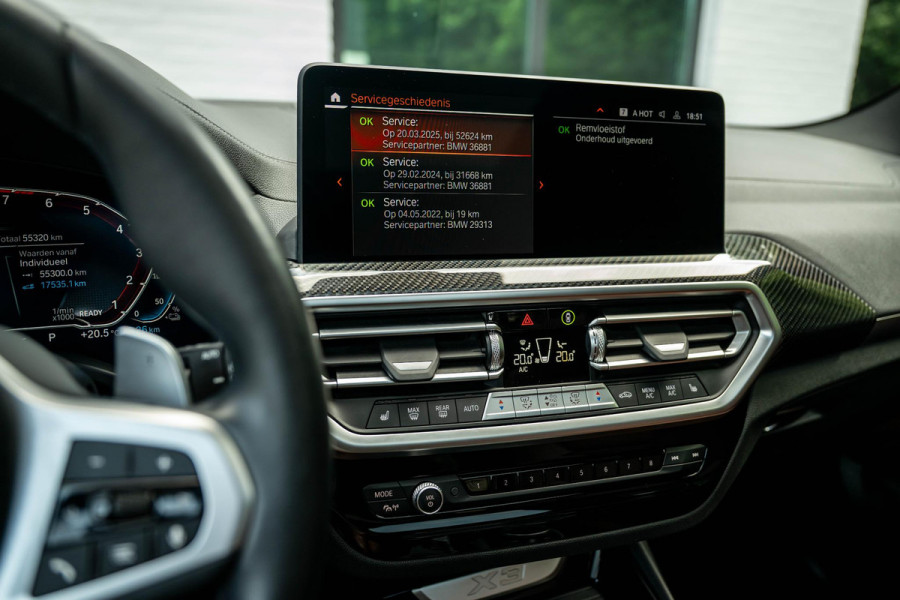 BMW X3 xDrive30e M-Sport INDIVIDUAL Carbon Tartufo Pano