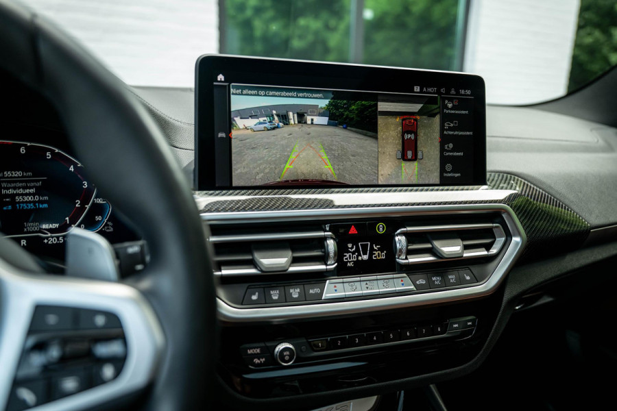 BMW X3 xDrive30e M-Sport INDIVIDUAL Carbon Tartufo Pano