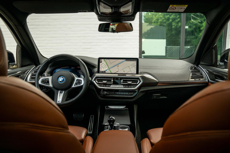 BMW X3 xDrive30e M-Sport INDIVIDUAL Carbon Tartufo Pano