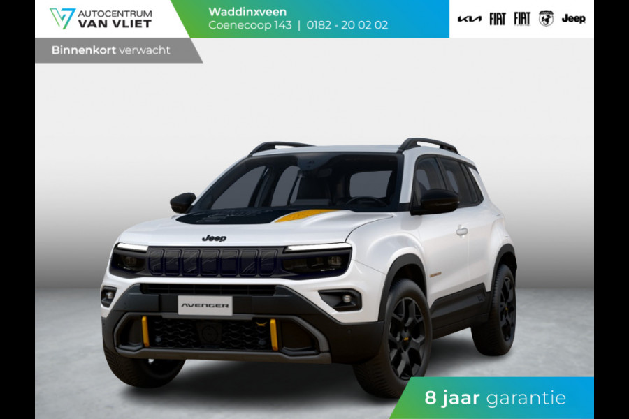 Jeep Avenger 1.2T 4xe The North Face | Clima | Apple Carplay | Adapt. Cruise | Elektr. A-Klep | Keyless | Navi | Stoel&Stuurverwarming