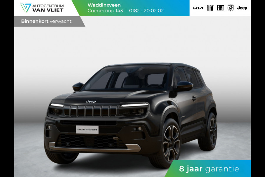 Jeep Avenger e-Hybrid Summit | Automaat | Clima | Adapt. Cruise | 18" | PDC | Camera | Winter Pack