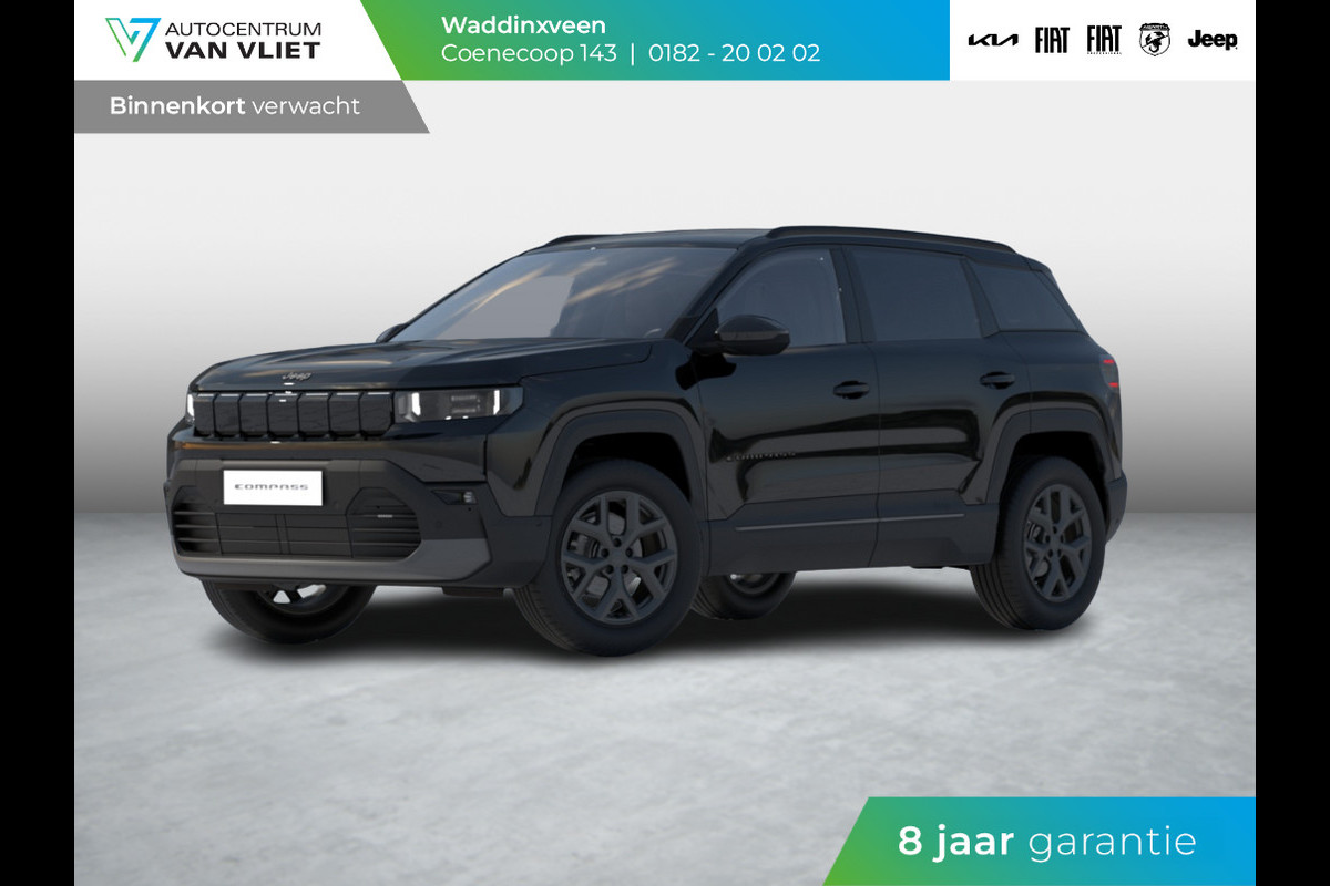 Jeep Compass 1.2 e-Hybrid First Edition | Adapt. Cruise | Camera | Carplay | 18" | Elektr. A-Klep | Navi | Winter Pack Jeep Compass 1.2 e-Hybrid First Edition | Adapt. Cruise | Camera | Carplay | 18" | Elektr. A-Klep | Navi | Winter Pack