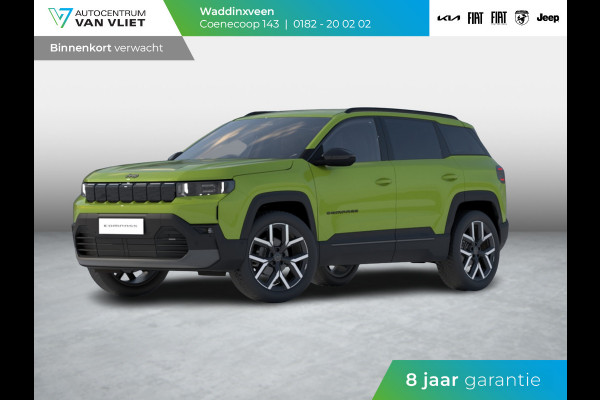 Jeep Compass First Edition 74 kWh | Adapt. Cruise | Camera | Carplay | 20" | Elektr. A-Klep | Navi | Winter Pack | Private Lease € 760,-*