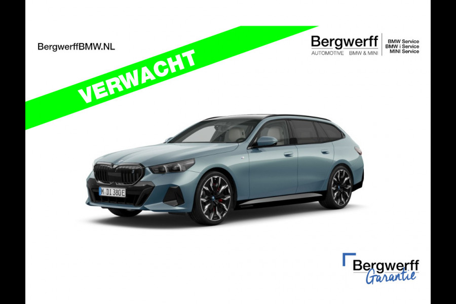 BMW i5 Touring eDrive40 M-Sport Pro - Onderstel Prof - Pano - Comfortzetels - Stoelventilatie