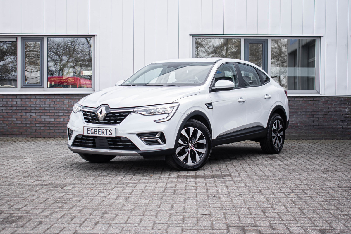 Renault Arkana 1.3 TCe 140 | Automaat | LED verlichting | Achteruitrijcamera Renault Arkana 1.3 TCe 140 | Automaat | LED verlichting | Achteruitrijcamera