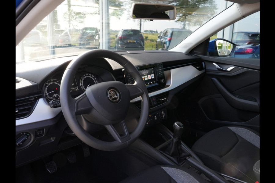 Škoda SCALA 1.0 TSI Active | Keyless Start | 18 Inch | Rijstrookdetectie