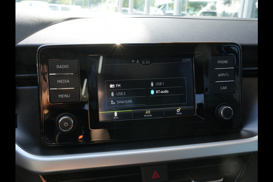 Škoda SCALA 1.0 TSI Active | Keyless Start | 18 Inch | Rijstrookdetectie