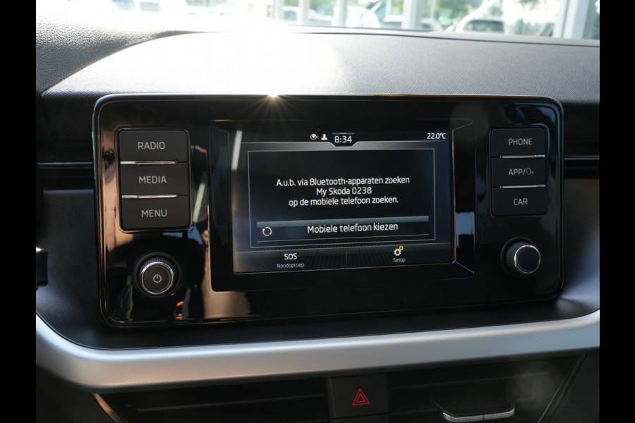 Škoda SCALA 1.0 TSI Active | Keyless Start | 18 Inch | Rijstrookdetectie