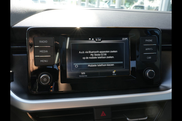 Škoda SCALA 1.0 TSI Active | Keyless Start | 18 Inch | Rijstrookdetectie