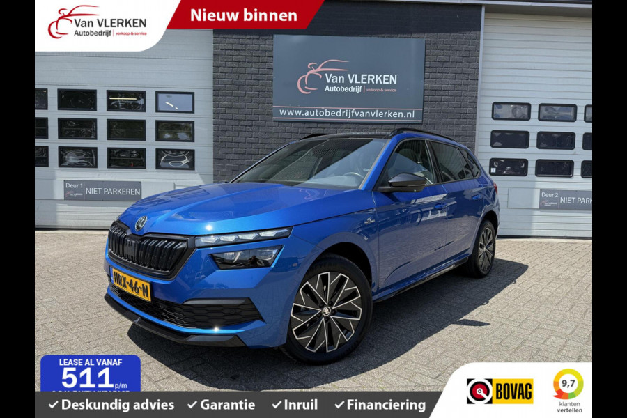 Škoda Kamiq 1.5 TSI ACT MONTE CARLO PANORAMADAK