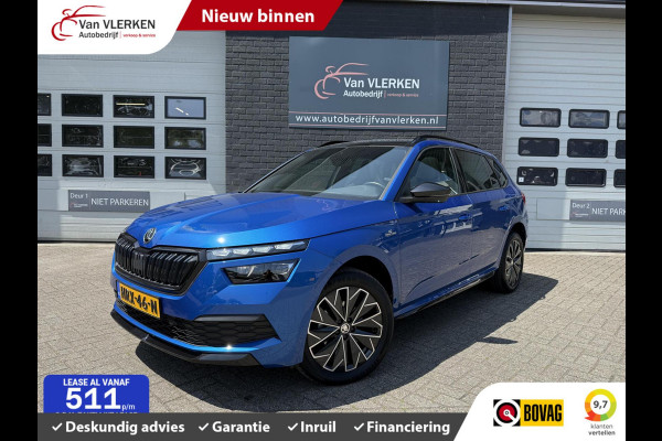 Škoda Kamiq 1.5 TSI ACT MONTE CARLO PANORAMADAK