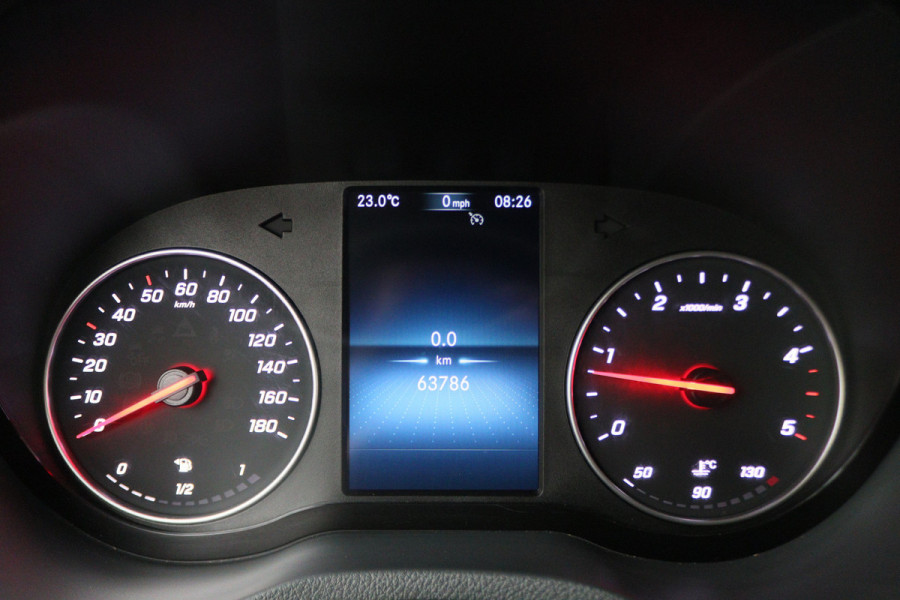 Mercedes-Benz Sprinter 214 2.2 CDI L1H1 3-Zits, Airco, Cruise, Camera, Apple Carplay, DAB, Imperiaal, Trekhaak, 16''