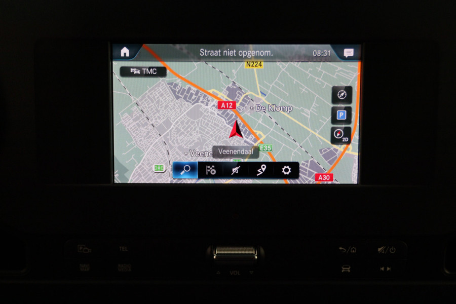 Mercedes-Benz Sprinter 214 2.2 CDI L1H1 3-Zits, Airco, Cruise, Camera, Apple Carplay, DAB, Imperiaal, Trekhaak, 16''