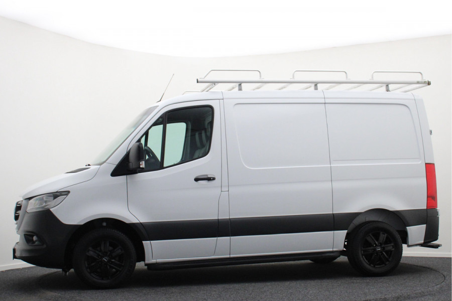 Mercedes-Benz Sprinter 214 2.2 CDI L1H1 3-Zits, Airco, Cruise, Camera, Apple Carplay, DAB, Imperiaal, Trekhaak, 16''