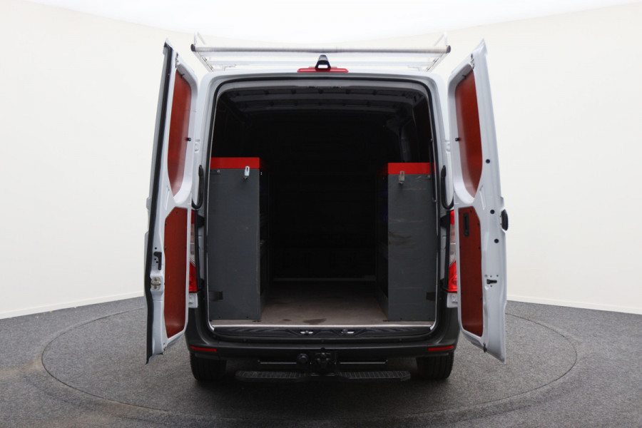 Mercedes-Benz Sprinter 214 2.2 CDI L1H1 3-Zits, Airco, Cruise, Camera, Apple Carplay, DAB, Imperiaal, Trekhaak, 16''