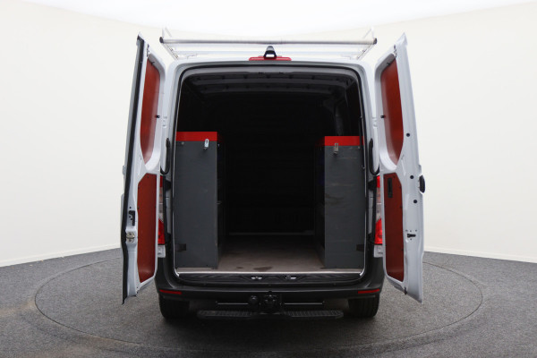 Mercedes-Benz Sprinter 214 2.2 CDI L1H1 3-Zits, Airco, Cruise, Camera, Apple Carplay, DAB, Imperiaal, Trekhaak, 16''