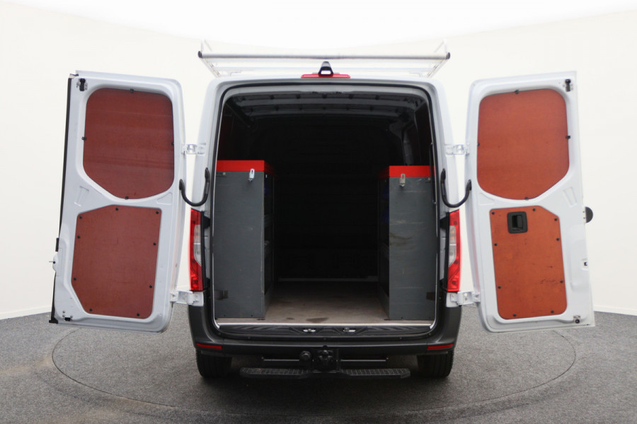 Mercedes-Benz Sprinter 214 2.2 CDI L1H1 3-Zits, Airco, Cruise, Camera, Apple Carplay, DAB, Imperiaal, Trekhaak, 16''