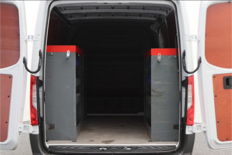 Mercedes-Benz Sprinter 214 2.2 CDI L1H1 3-Zits, Airco, Cruise, Camera, Apple Carplay, DAB, Imperiaal, Trekhaak, 16''