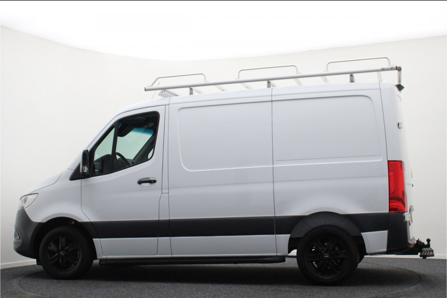 Mercedes-Benz Sprinter 214 2.2 CDI L1H1 3-Zits, Airco, Cruise, Camera, Apple Carplay, DAB, Imperiaal, Trekhaak, 16''