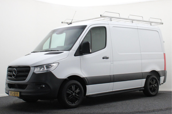 Mercedes-Benz Sprinter 214 2.2 CDI L1H1 3-Zits, Airco, Cruise, Camera, Apple Carplay, DAB, Imperiaal, Trekhaak, 16''