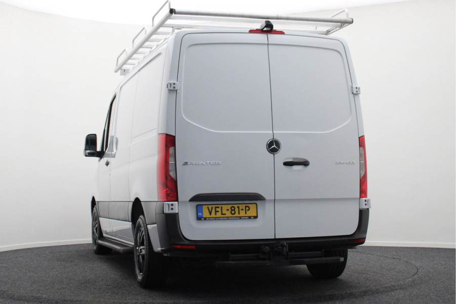 Mercedes-Benz Sprinter 214 2.2 CDI L1H1 3-Zits, Airco, Cruise, Camera, Apple Carplay, DAB, Imperiaal, Trekhaak, 16''