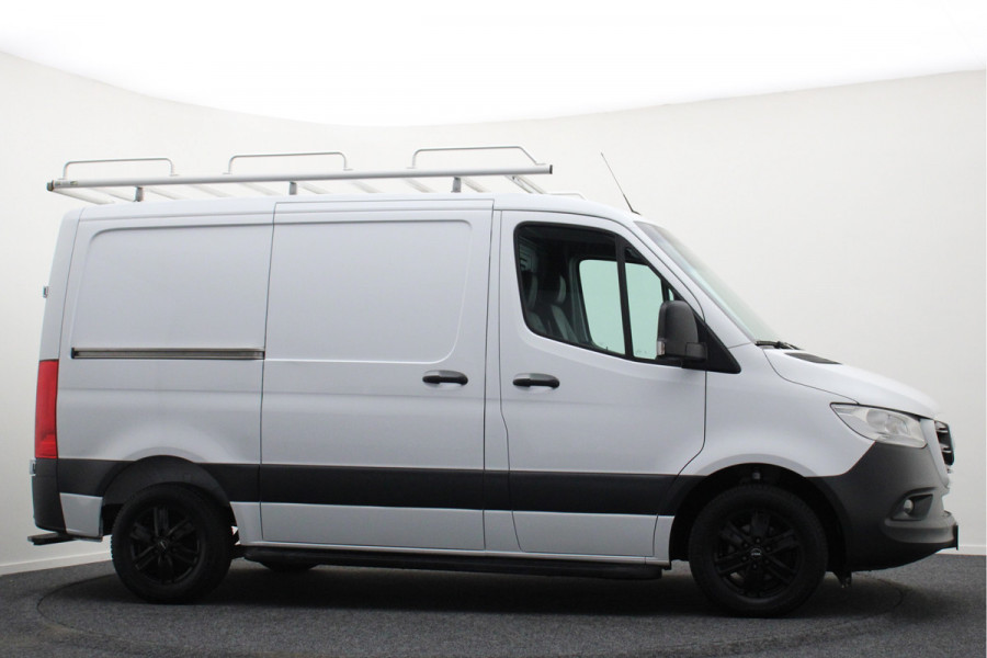 Mercedes-Benz Sprinter 214 2.2 CDI L1H1 3-Zits, Airco, Cruise, Camera, Apple Carplay, DAB, Imperiaal, Trekhaak, 16''