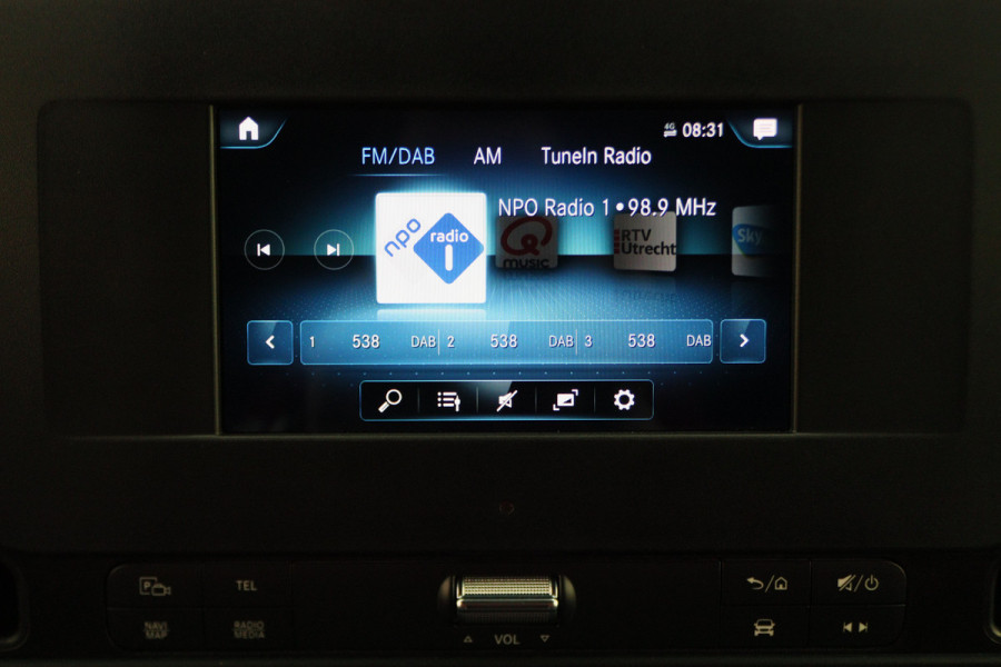 Mercedes-Benz Sprinter 214 2.2 CDI L1H1 3-Zits, Airco, Cruise, Camera, Apple Carplay, DAB, Imperiaal, Trekhaak, 16''