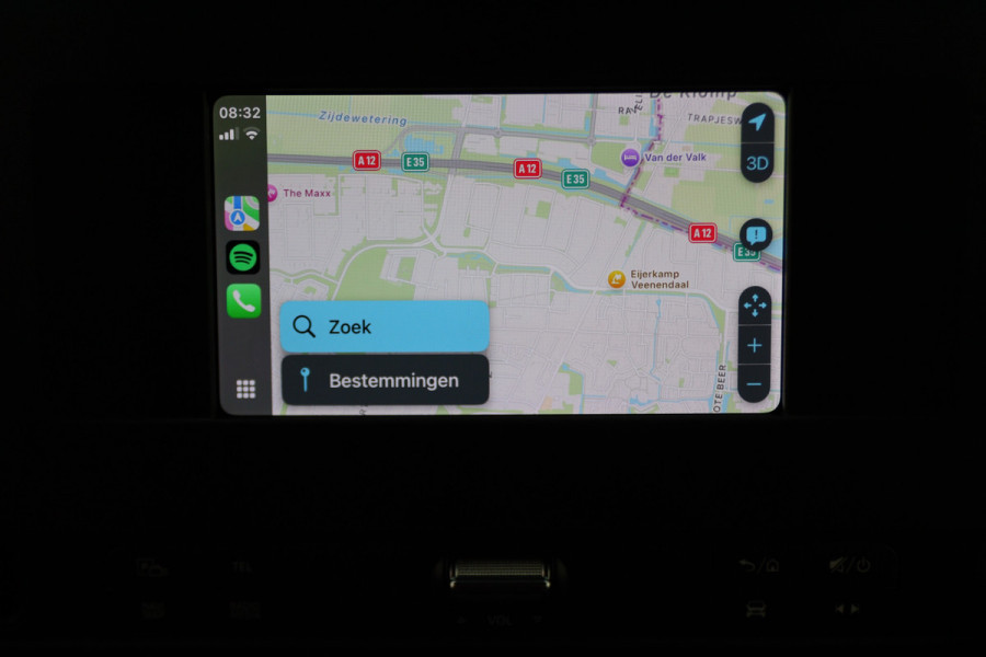 Mercedes-Benz Sprinter 214 2.2 CDI L1H1 3-Zits, Airco, Cruise, Camera, Apple Carplay, DAB, Imperiaal, Trekhaak, 16''