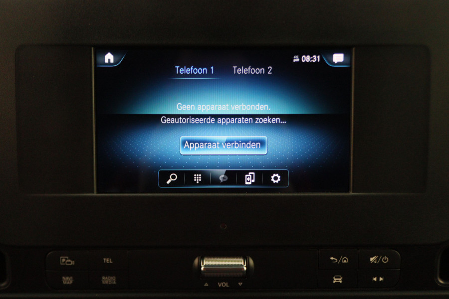 Mercedes-Benz Sprinter 214 2.2 CDI L1H1 3-Zits, Airco, Cruise, Camera, Apple Carplay, DAB, Imperiaal, Trekhaak, 16''