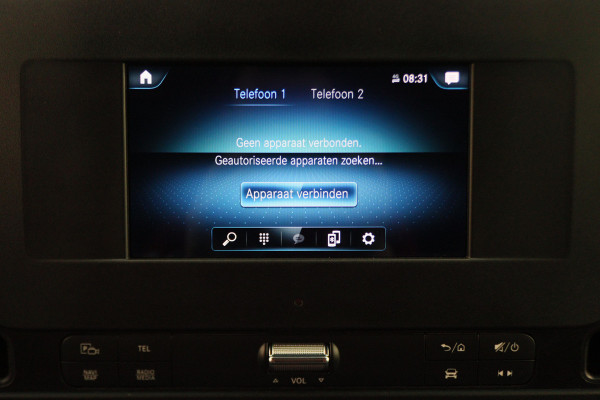 Mercedes-Benz Sprinter 214 2.2 CDI L1H1 3-Zits, Airco, Cruise, Camera, Apple Carplay, DAB, Imperiaal, Trekhaak, 16''