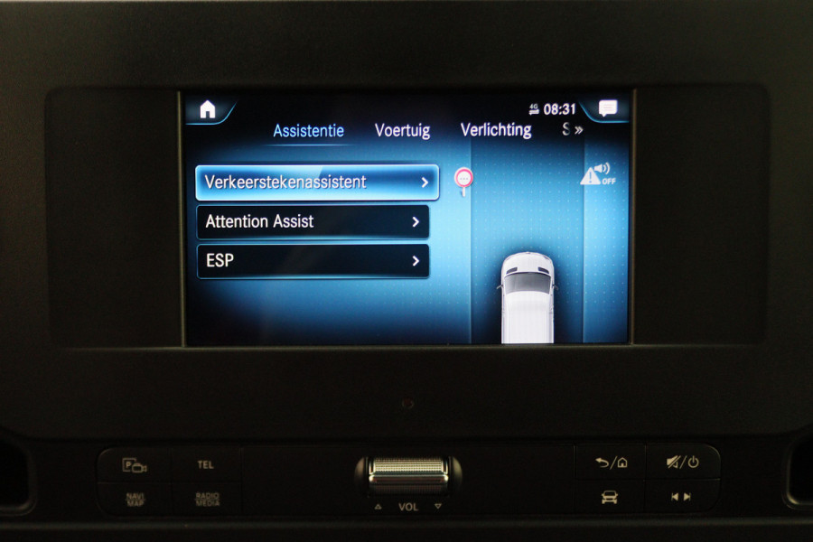 Mercedes-Benz Sprinter 214 2.2 CDI L1H1 3-Zits, Airco, Cruise, Camera, Apple Carplay, DAB, Imperiaal, Trekhaak, 16''