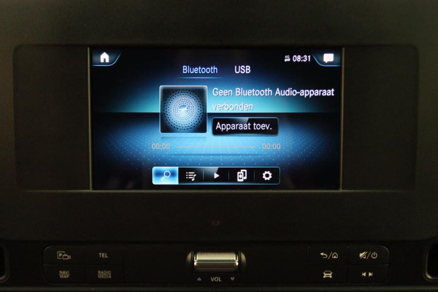 Mercedes-Benz Sprinter 214 2.2 CDI L1H1 3-Zits, Airco, Cruise, Camera, Apple Carplay, DAB, Imperiaal, Trekhaak, 16''