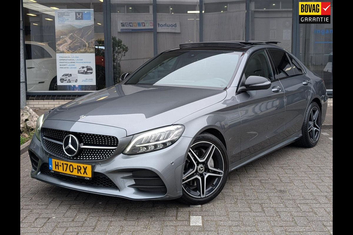 Mercedes-Benz C-Klasse 180 Business Solution AMG Line Mercedes-Benz C-Klasse 180 Business Solution AMG Line