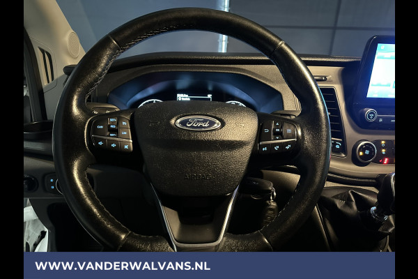 Ford Transit 2.0 TDCI 131pk L3H2 Euro6 Airco | Camera | Navigatie | Android Auto | Cruisecontrol Stoelverwarming, Verwarmde voorruit, Parkeersensoren, Bijrijdersbank