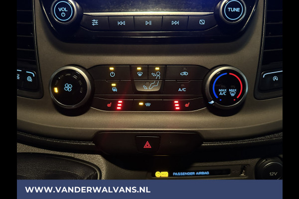 Ford Transit 2.0 TDCI 131pk L3H2 Euro6 Airco | Camera | Navigatie | Android Auto | Cruisecontrol Stoelverwarming, Verwarmde voorruit, Parkeersensoren, Bijrijdersbank