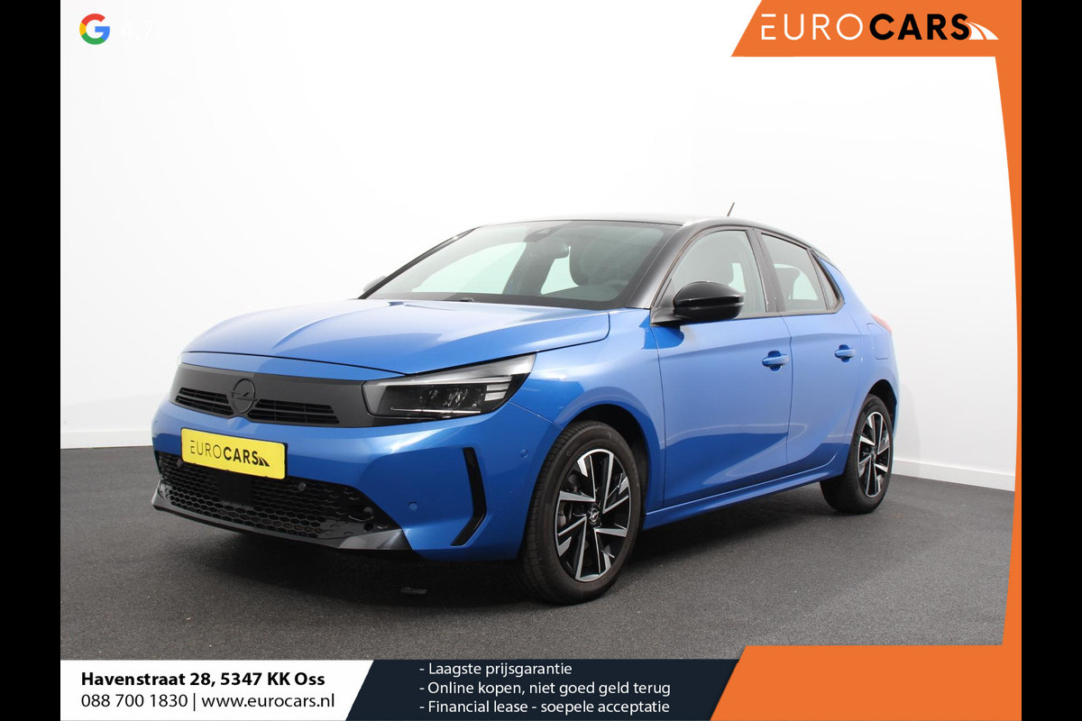Opel Corsa 1.2 Turbo GS Navigatie Apple Carplay/Android Auto Digitale Cockpit Airco Cruise Control Lichtmetalen Velgen Dab Camera Opel Corsa 1.2 Turbo GS Navigatie Apple Carplay/Android Auto Digitale Cockpit Airco Cruise Control Lichtmetalen Velgen Dab Camera