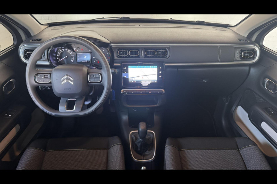 Citroën C3 1.2 PureTech C-Series Navigatie Clima Cruise Carplay Led Parkeensensor achter