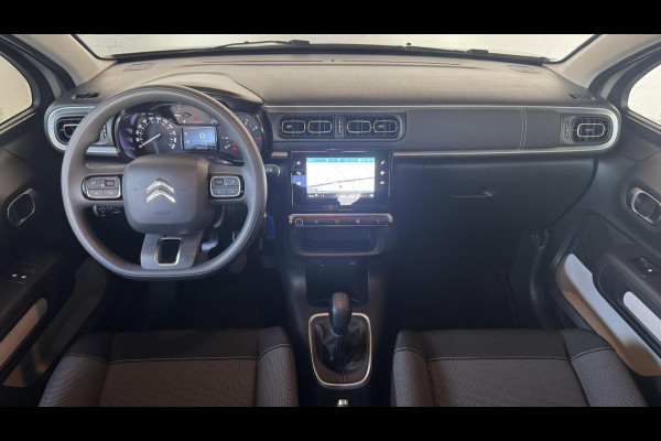 Citroën C3 1.2 PureTech C-Series Navigatie Clima Cruise Carplay Led Parkeensensor achter