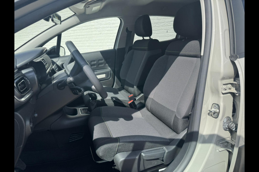 Citroën C3 1.2 PureTech C-Series Navigatie Clima Cruise Carplay Led Parkeensensor achter