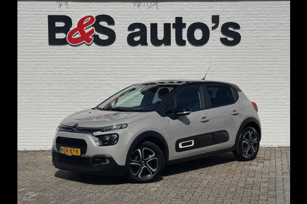 Citroën C3 1.2 PureTech C-Series Navigatie Clima Cruise Carplay Led Parkeensensor achter