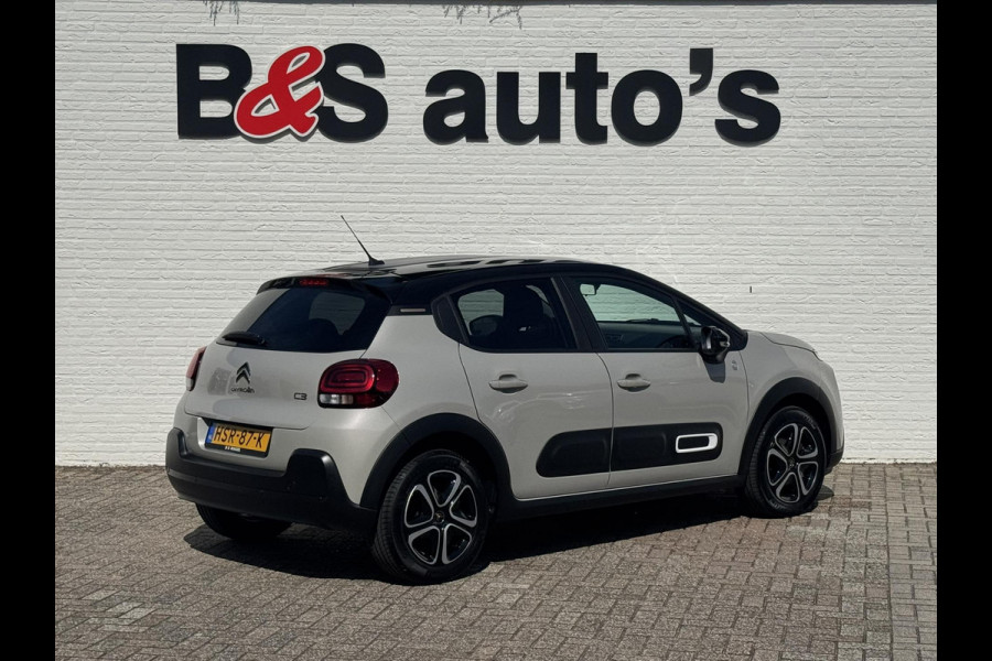 Citroën C3 1.2 PureTech C-Series Navigatie Clima Cruise Carplay Led Parkeensensor achter