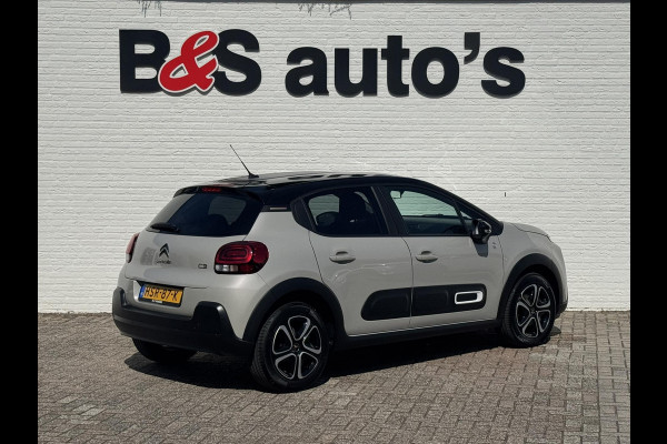 Citroën C3 1.2 PureTech C-Series Navigatie Clima Cruise Carplay Led Parkeensensor achter