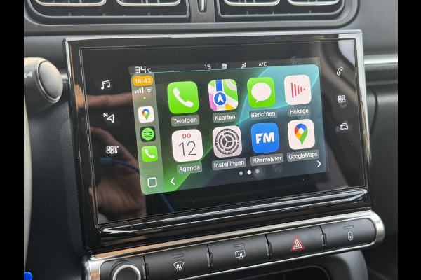 Citroën C3 1.2 PureTech C-Series Navigatie Clima Cruise Carplay Led Parkeensensor achter