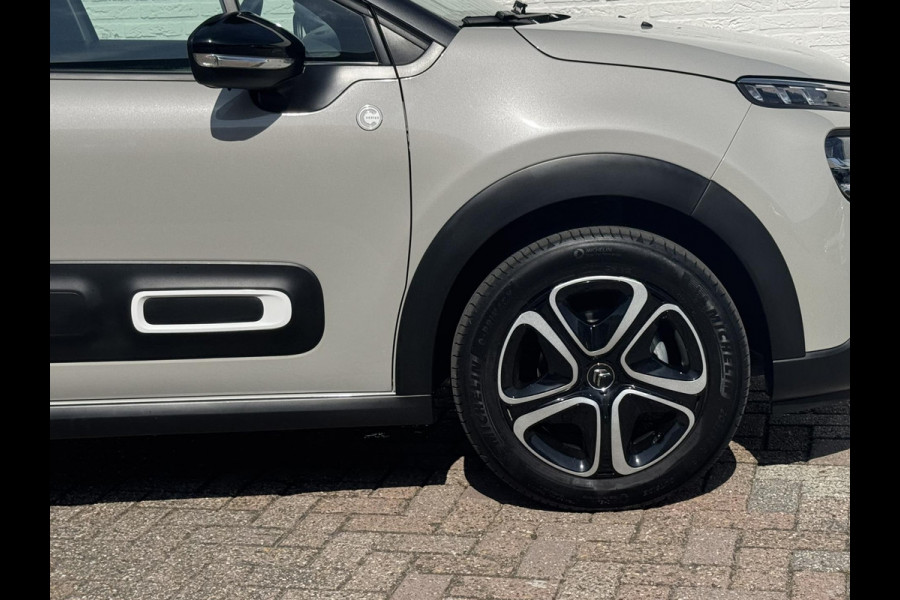 Citroën C3 1.2 PureTech C-Series Navigatie Clima Cruise Carplay Led Parkeensensor achter